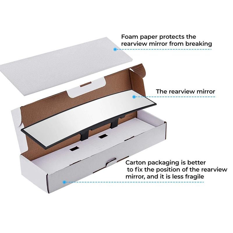 🎄 Надградете универсалното панорамно изпъкнало огледало