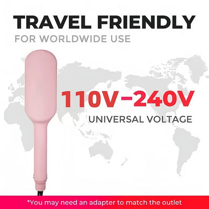 💯 Уред за оформяне на коса с технология за отрицателни йони 💖