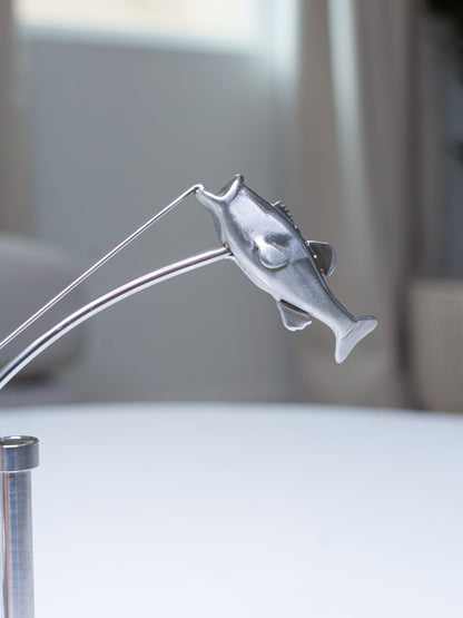 🎣Последен ден 49%🔥отстъпкаСкулптурата на балансиращия рибар