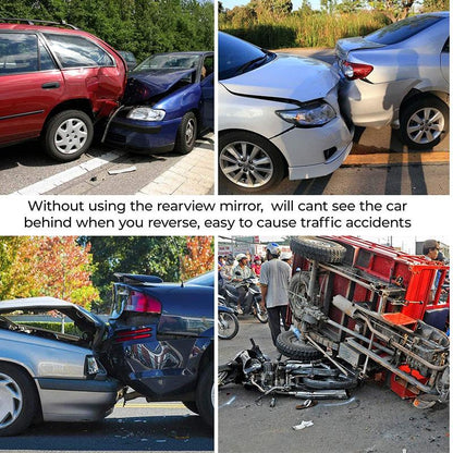 🎄 Надградете универсалното панорамно изпъкнало огледало