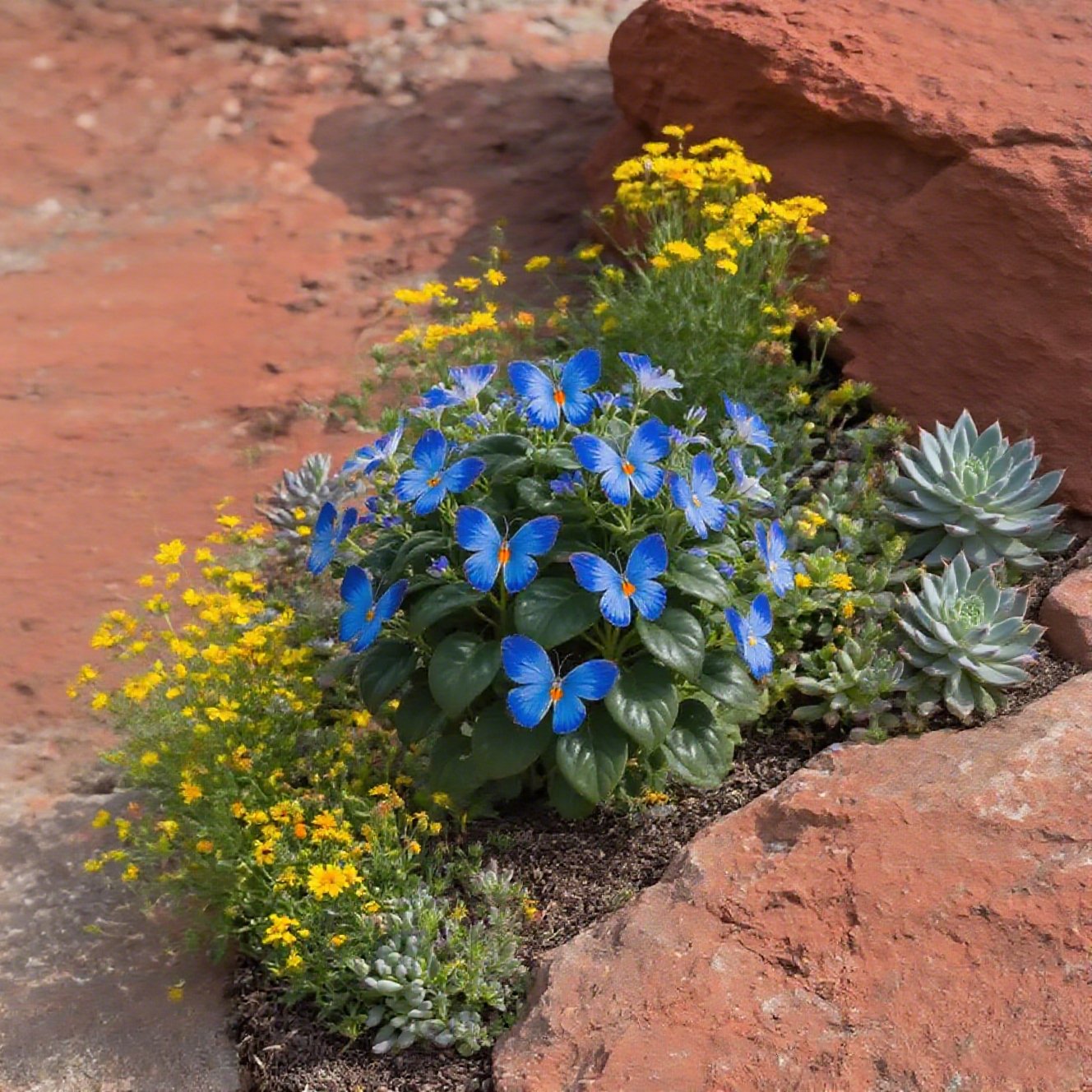 🏆 ПРОДАДЕНИ СА НАД 50 000! 🦋🌸 Семена за цвете Moonlight Butterfly – Засаждане през четирите сезона, многогодишни цветя и зашеметяваща градинска елегантност 🍂