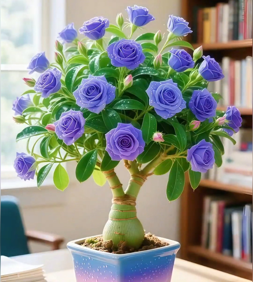 🌵 Редки семена на пустинна роза🌺Лесни за отглеждане