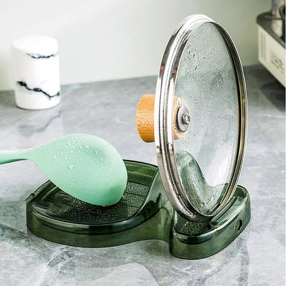 🔥🍳Практичен държач за капаци за подредена кухня!