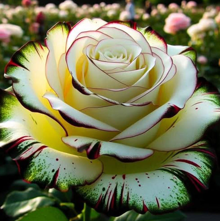 🌹Редки и цветни семена на Moonlight Rose🌈Лесни за засаждане