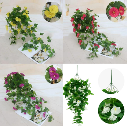 ✨ Изкуствено цвете с UV симулация