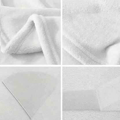 🎄Коледна промоция - 49% отстъпка🎅Мек, забавен одеялo с мили, усмихнати динозаври, флънен десен с HD дигитален печат