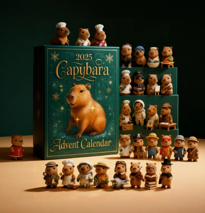 🐾Адвент календар с капибара 2025