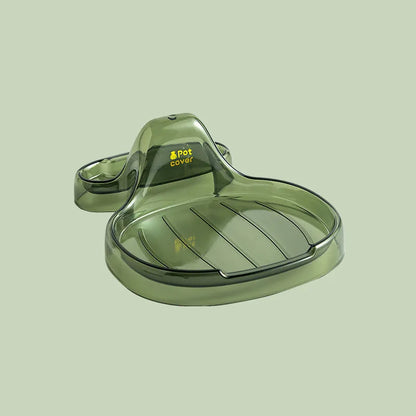 🔥🍳Практичен държач за капаци за подредена кухня!